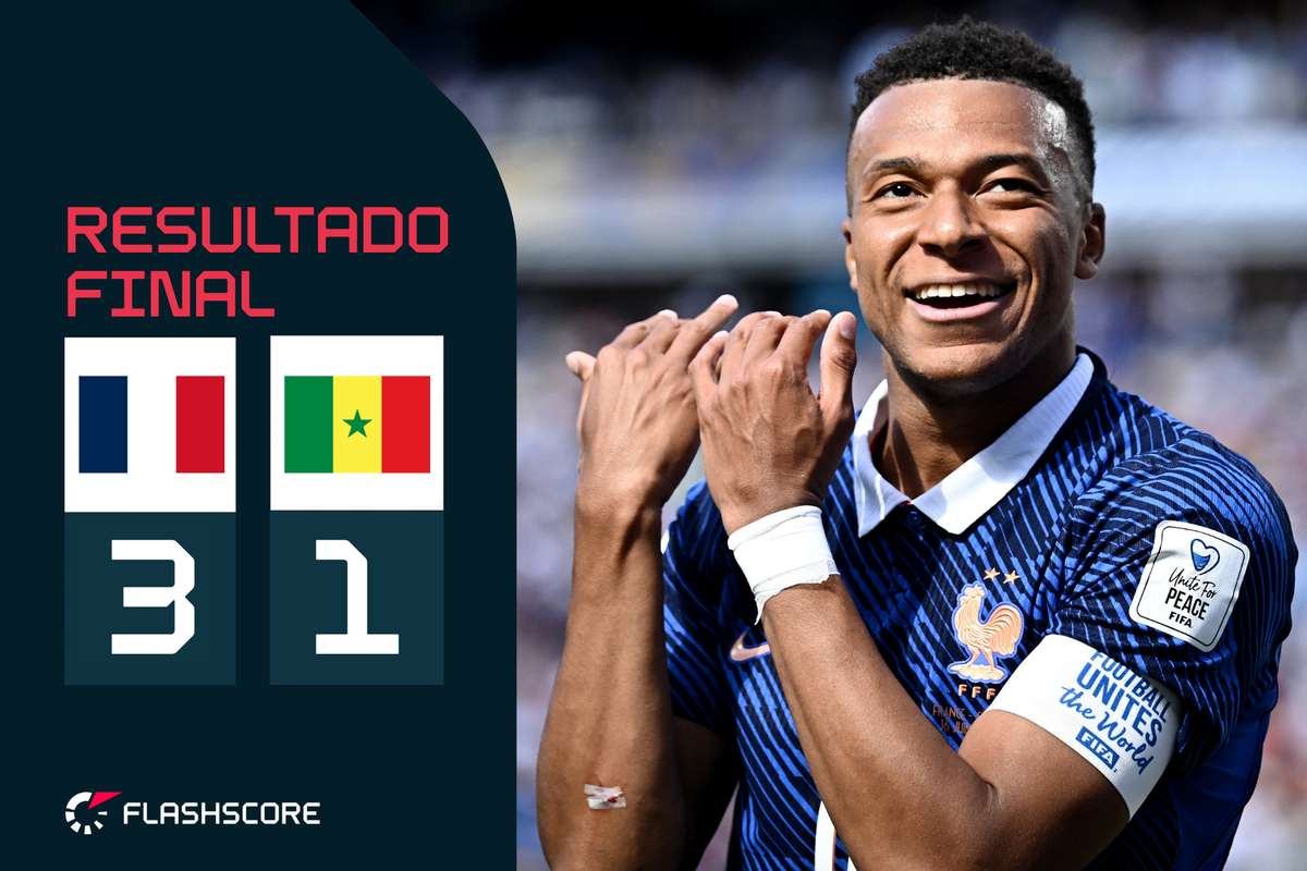 Mundial-2026: Mbappé histórico em noite de golaços e vitória de França sobre o Senegal