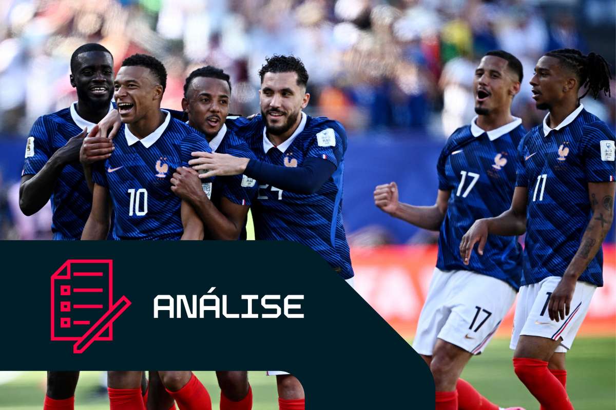 Análise: França despertou na segunda parte e 10 finalizações alteraram o confronto com o Senegal
