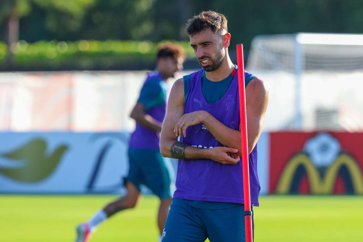 Bruno Fernandes: "Estamos desejosos de iniciar este sonho, que é de toda a nação portuguesa"