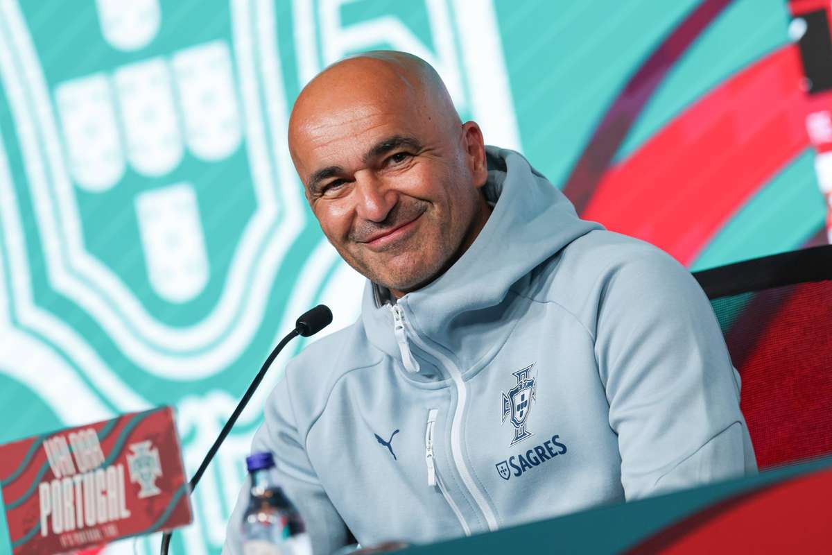 Roberto Martínez: "Rúben Dias não está a 100 por cento e não está apto para o jogo"