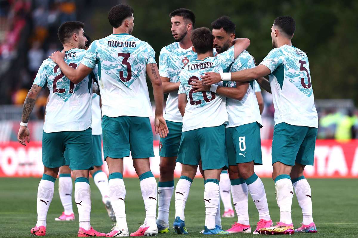 Mundial 2026: Portugal é o favorito no Grupo K, mas Colômbia e RD Congo estão à espreita