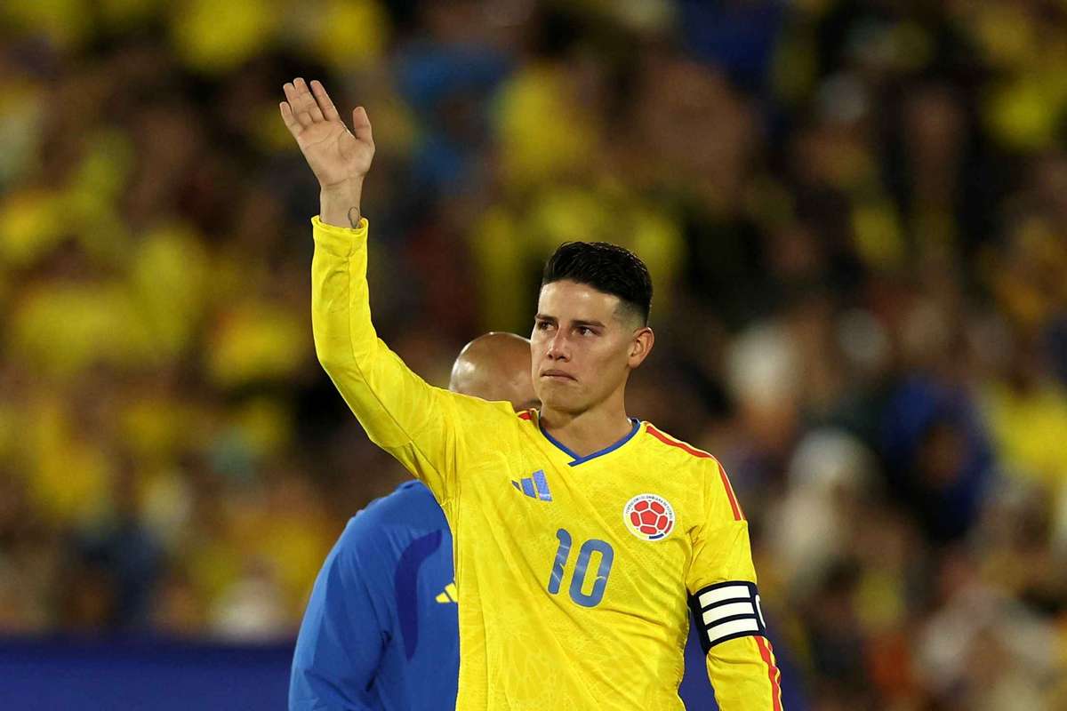 James Rodriguez, le parcours brisé d'un ancien phénomène