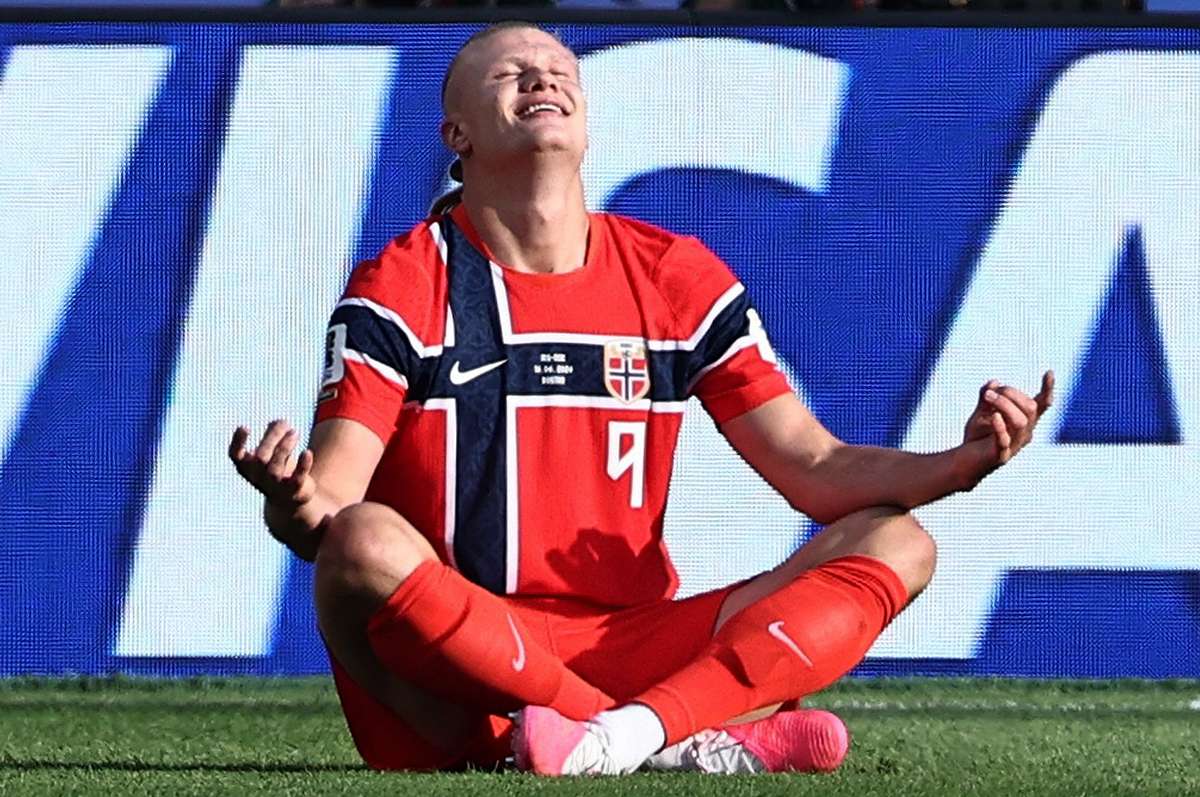 Haaland estreia em Mundiais com 2 golos e grande exibição: leia a análise