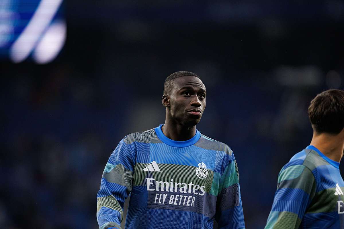 Lateral esquerdo Ferland Mendy deve sair do Real Madrid