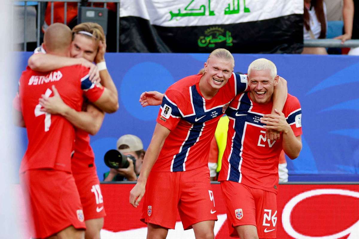 Após 28 anos de ausência, Noruega alcança a maior vitória de sempre em Mundiais