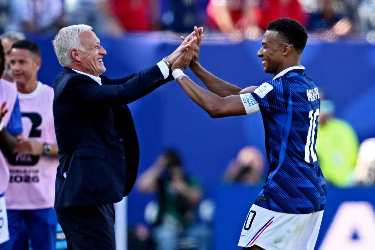 "Mbappé é um jogador excecional", celebra Deschamps, selecionador da França