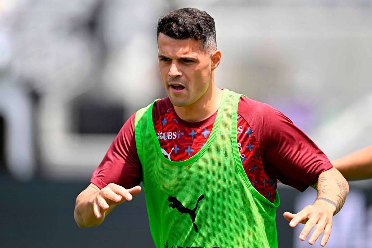 Granit Xhaka sorgt im Schweizer Camp mit "zu viel Negativität" für Unbehagen
