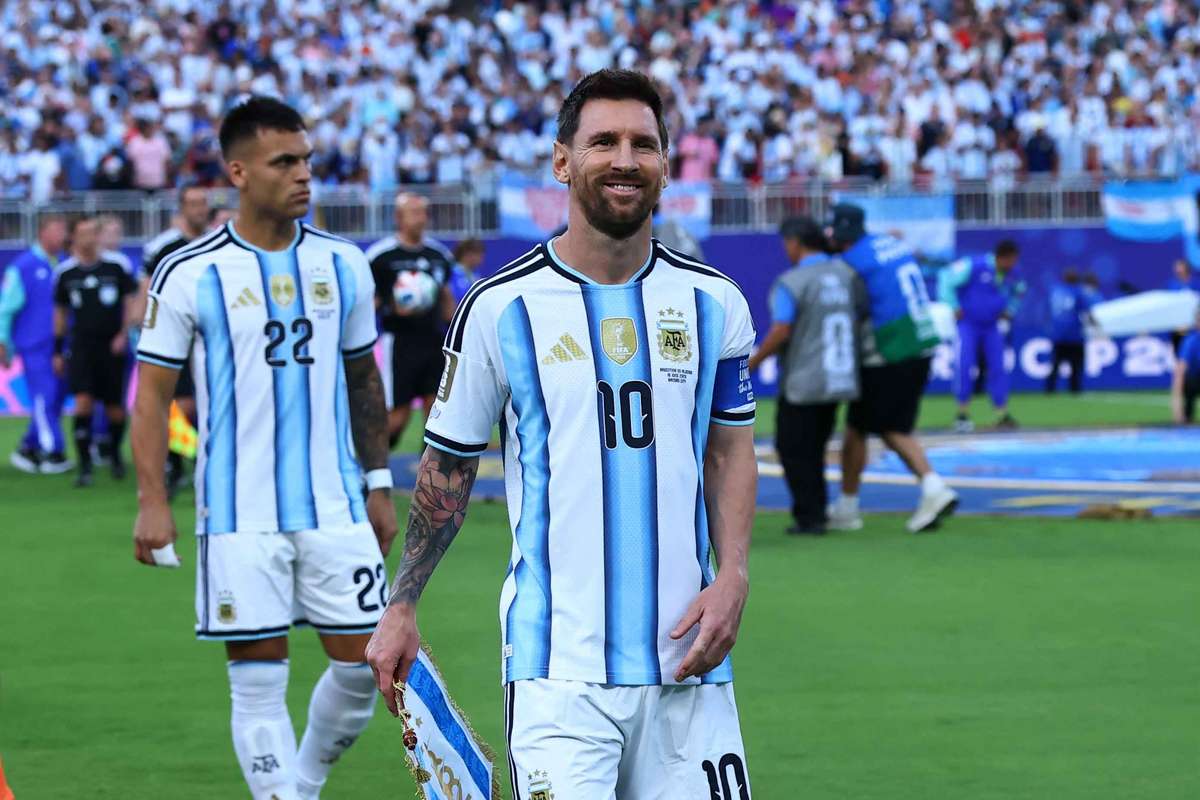 Sechste Weltmeisterschaft: Lionel Messi schreibt mit seinem Start gegen Algerien erneut Geschichte