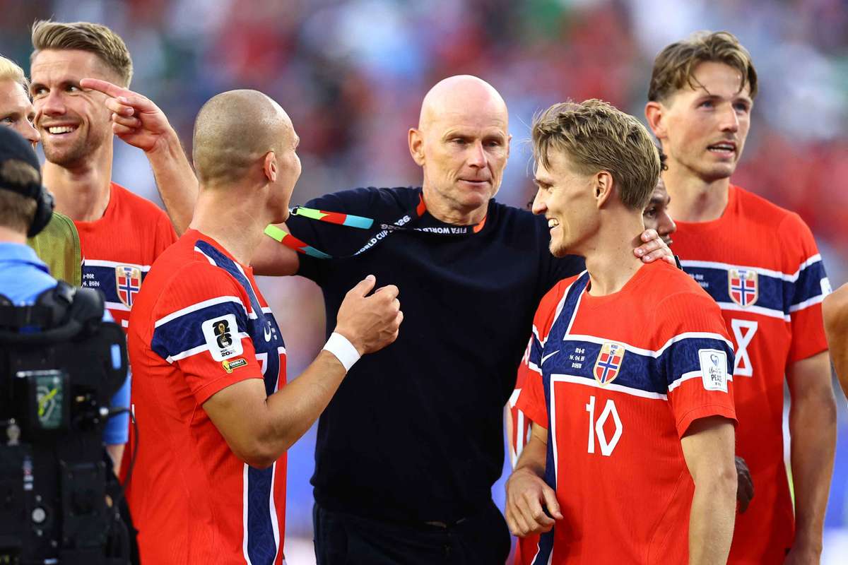 Solbakken geeft Noorse spelers twee dagen vrij na grote overwinning op Irak