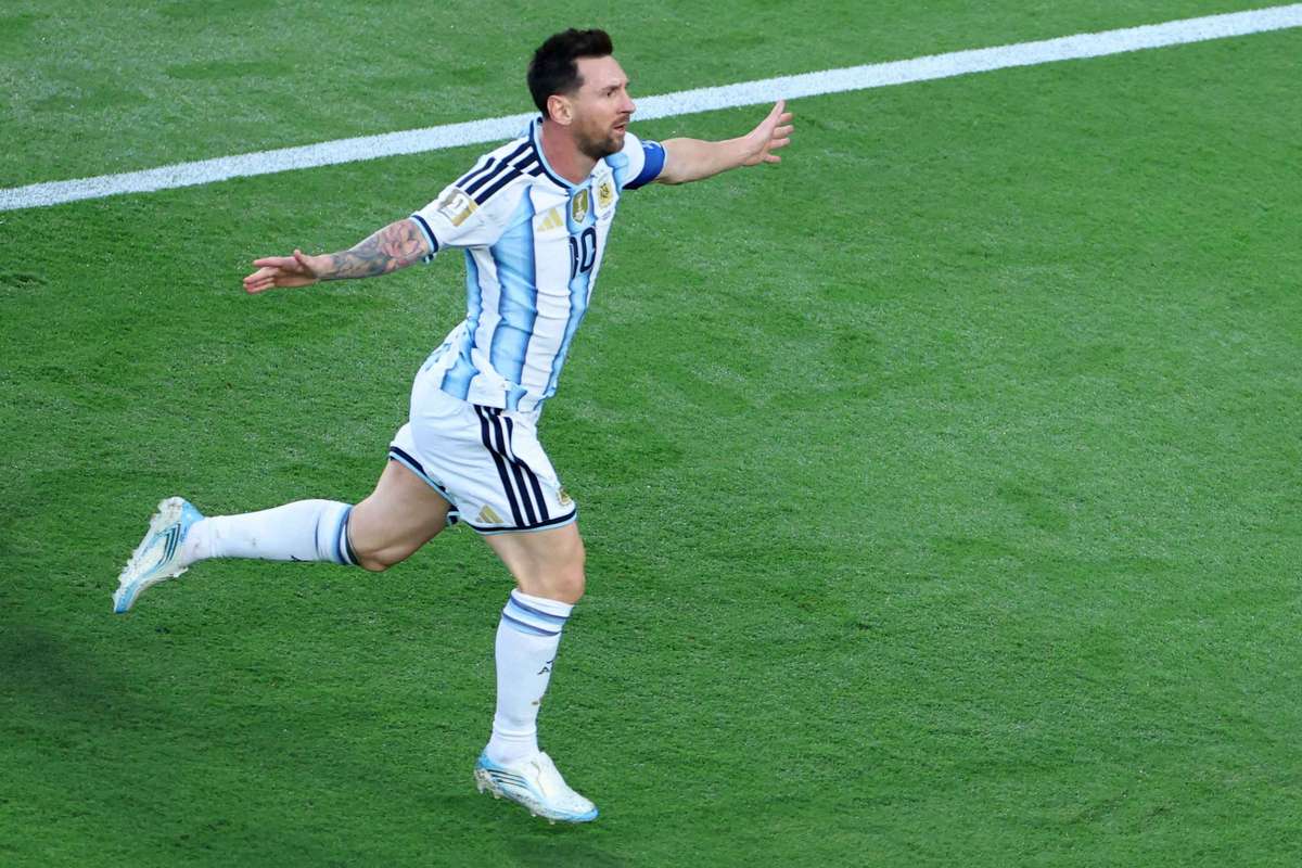 Messi ultrapassa Pelé em participações diretas em golos em jogos do Mundial