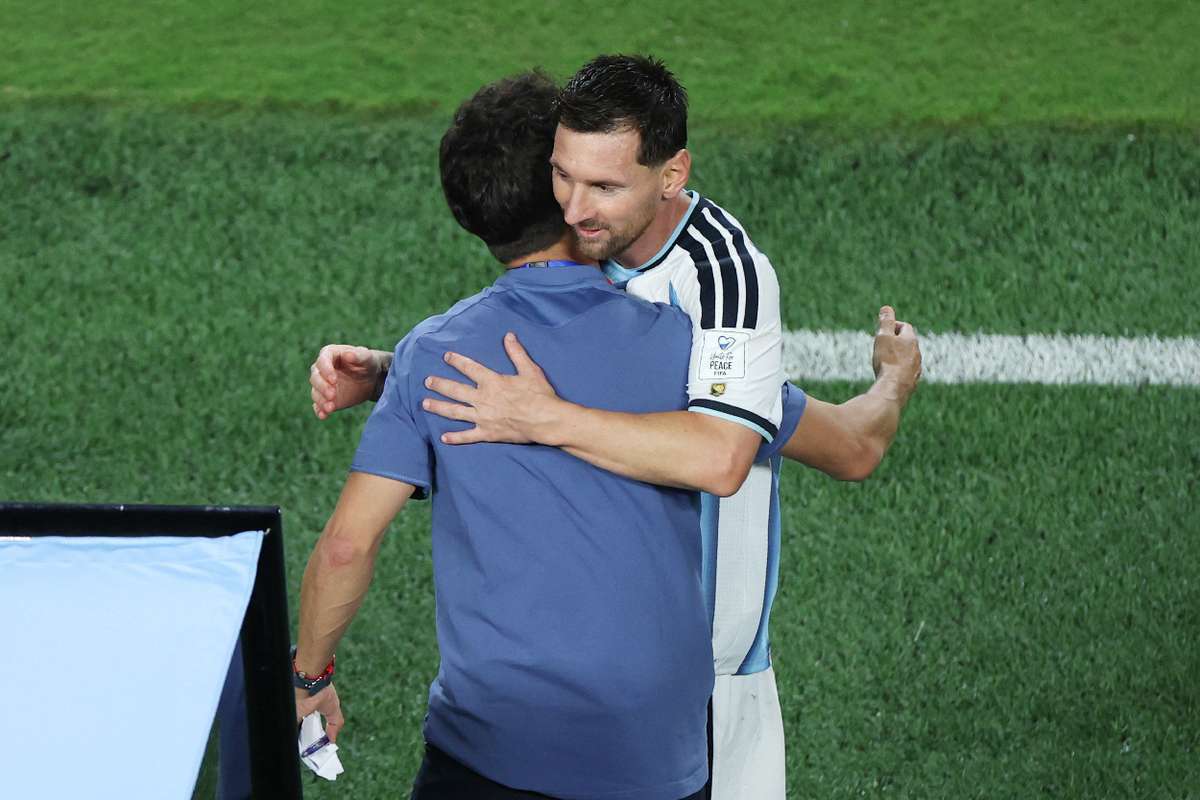 Lionel Scaloni admits Lionel Messi's 'inexplicable' feats no longer come as a surprise