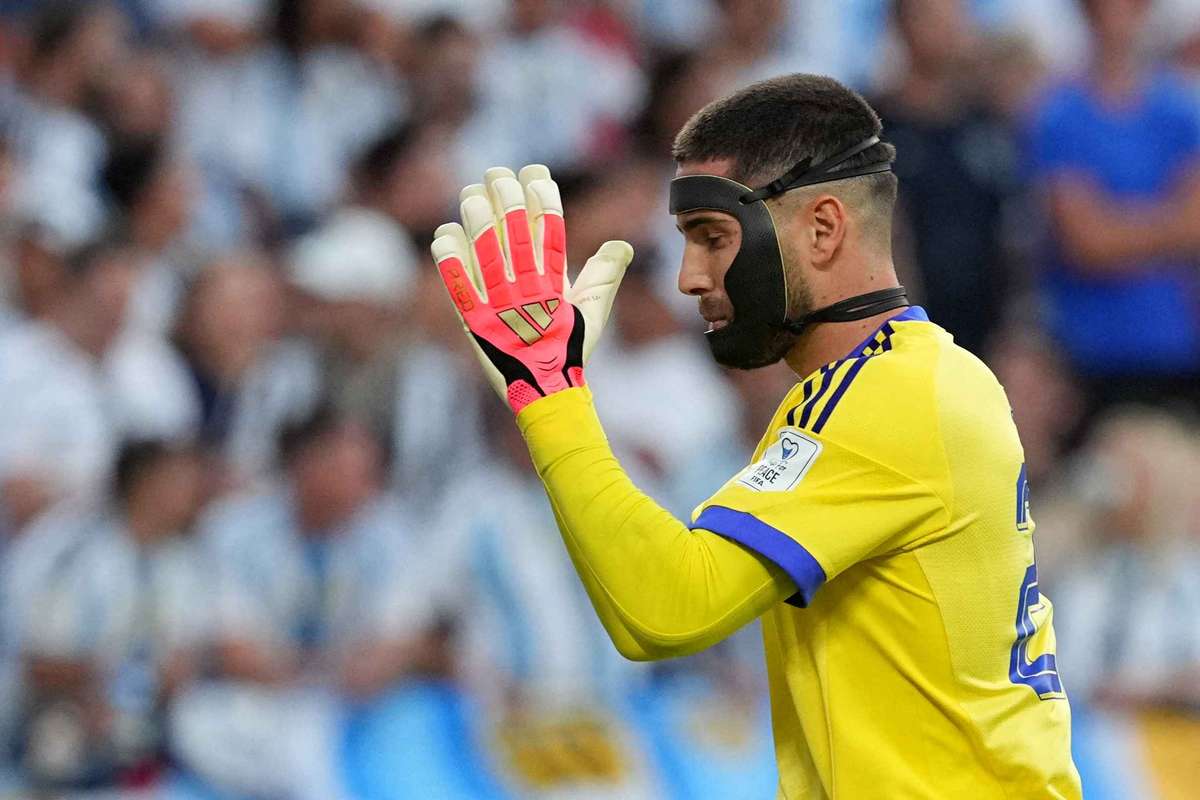 Der Papa schaut zu: Bitteres WM-Debüt für Algerien-Torhüter Luca Zidane
