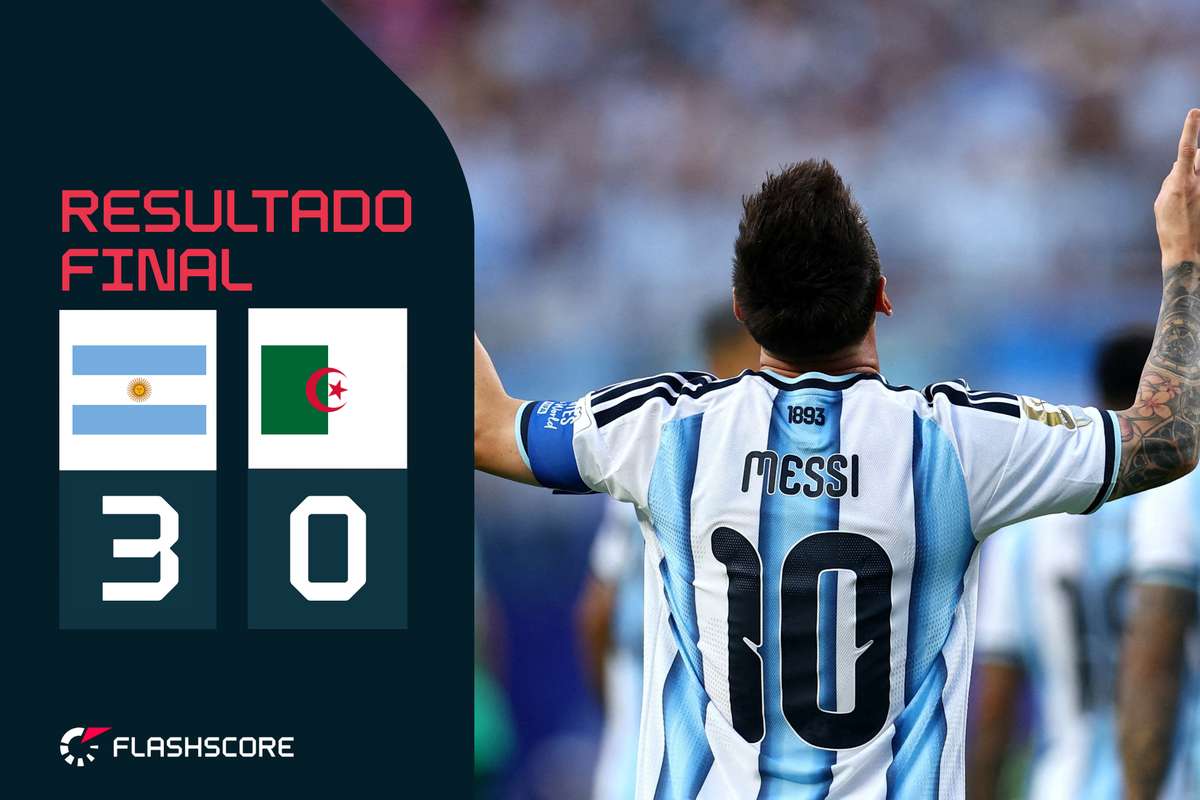 Mundial 2026: Messi carrega Argentina com hat trick na vitória sobre a Argélia