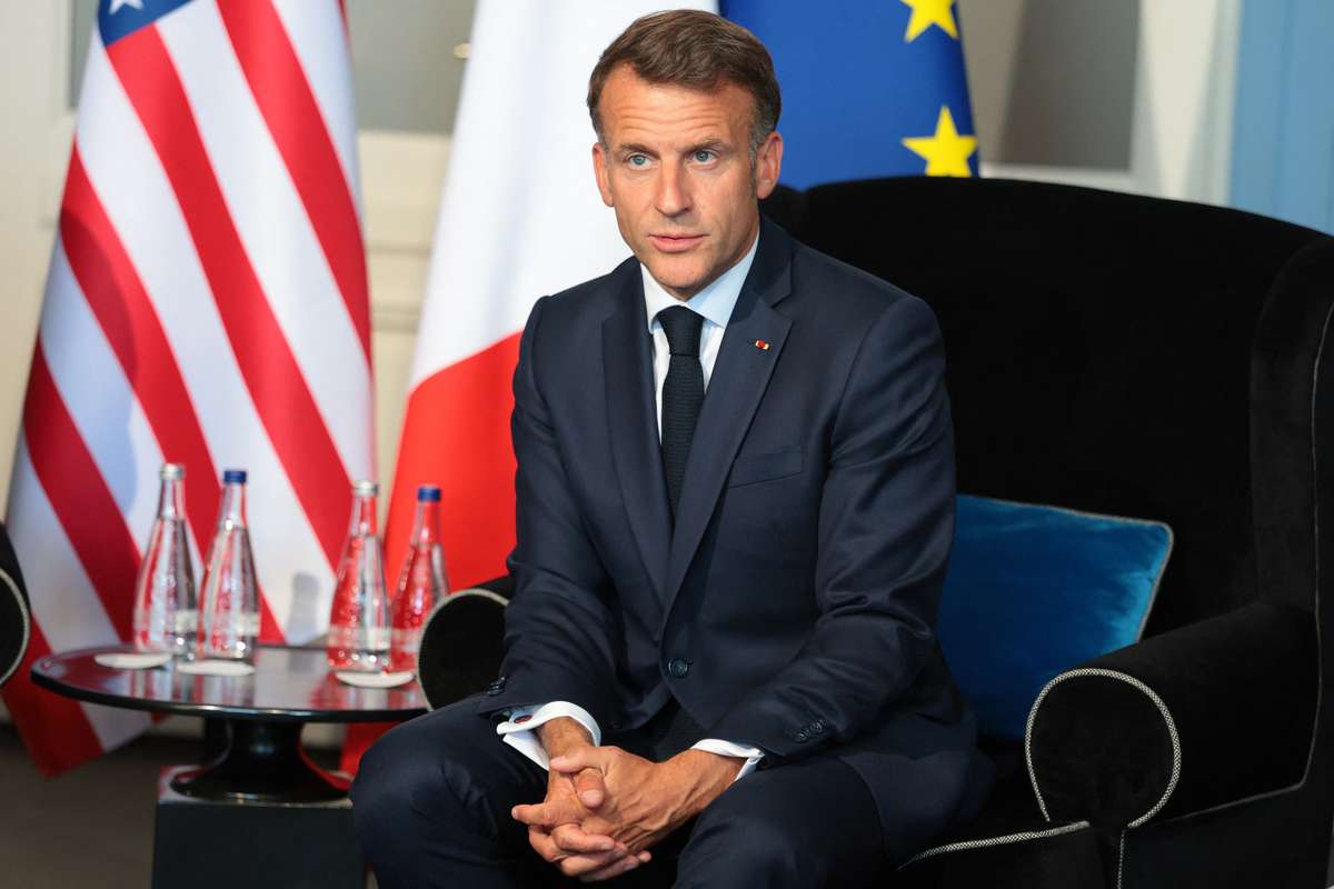 Emmanuel Macron voit déjà la France en finale de la Coupe du monde 2026