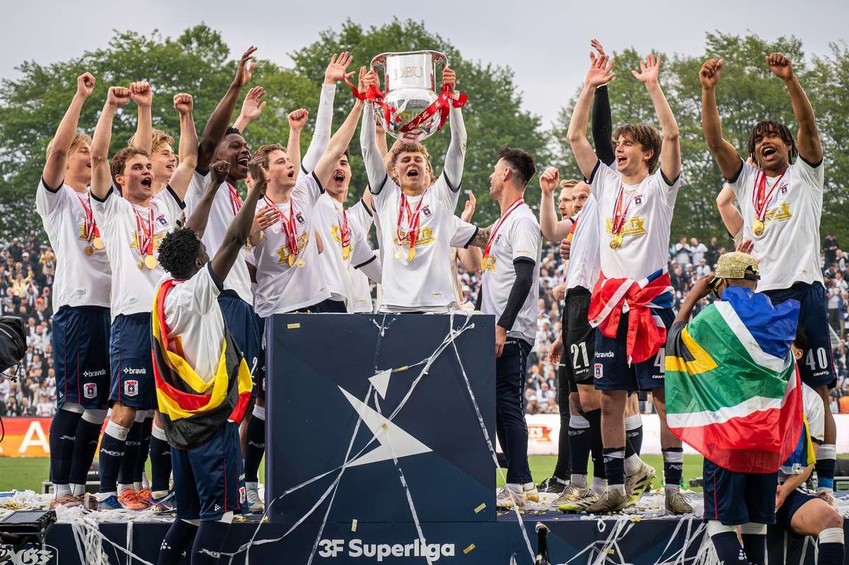 AGF drawn against Niels Frederiksen's Lech Poznan in Champions League qualifying