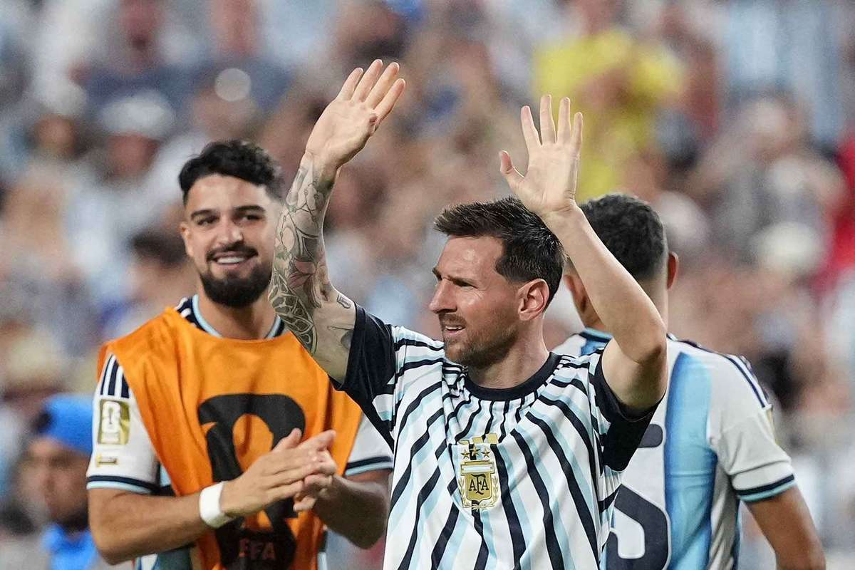 "Un simple chiffre parmi d'autres", minimise Messi à propos de son record