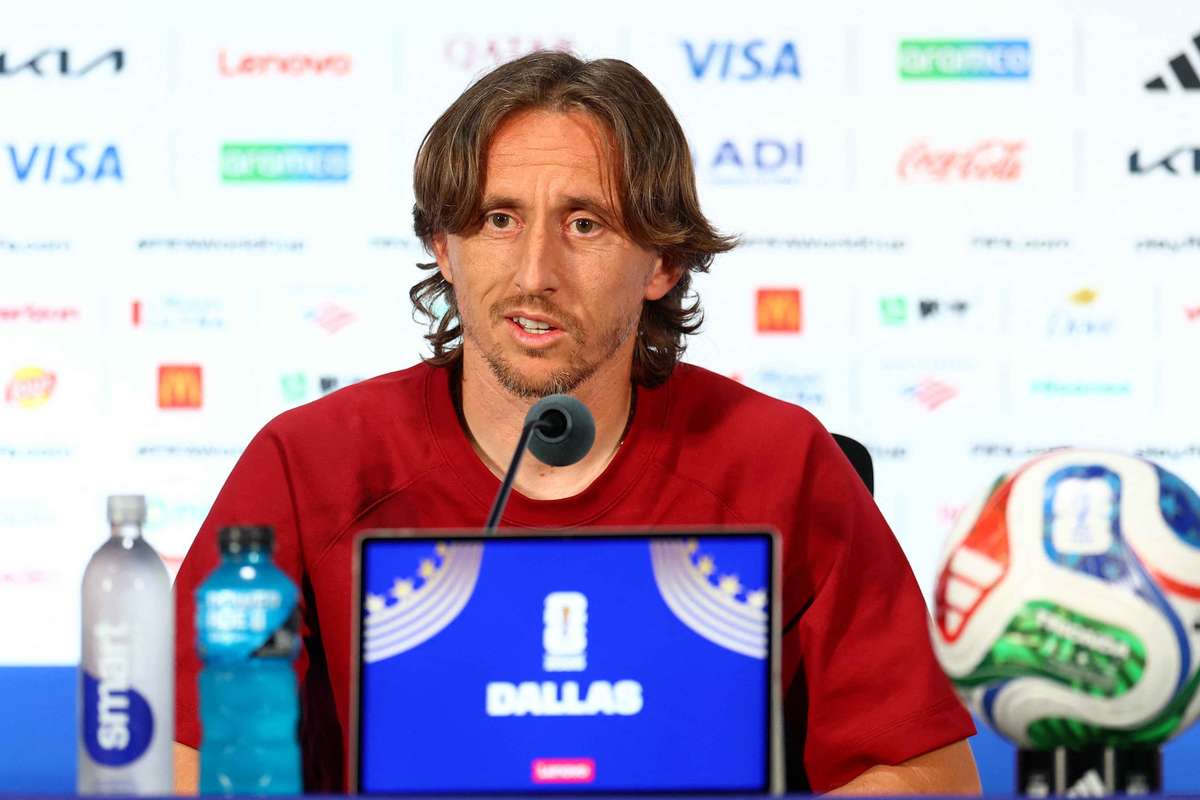 Modric veut savourer sa dernière Coupe du monde avec la Croatie