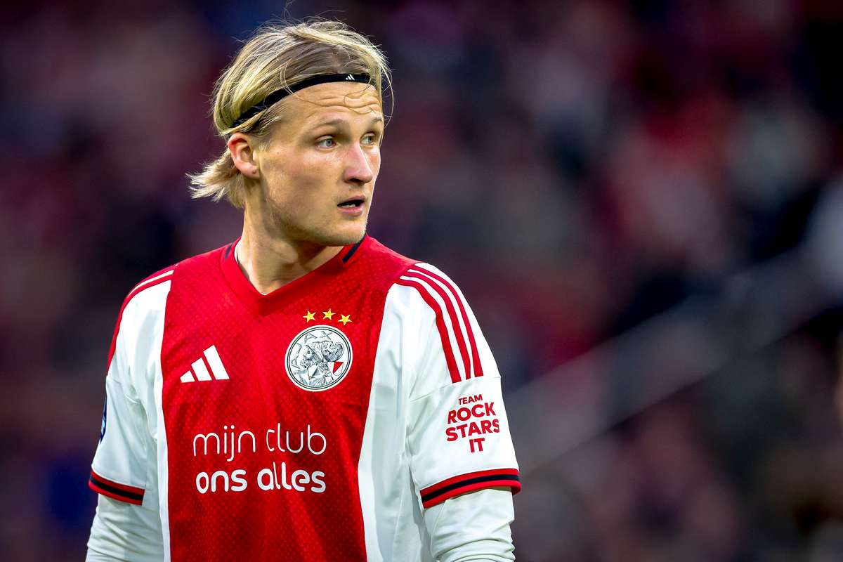 Ajax and Kasper Dolberg 'in talks' with Midtjylland over a return to Denmark