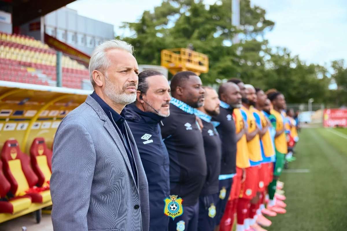 Sebastien Desabre urges DR Congo to play Portugal without fear in World Cup opener