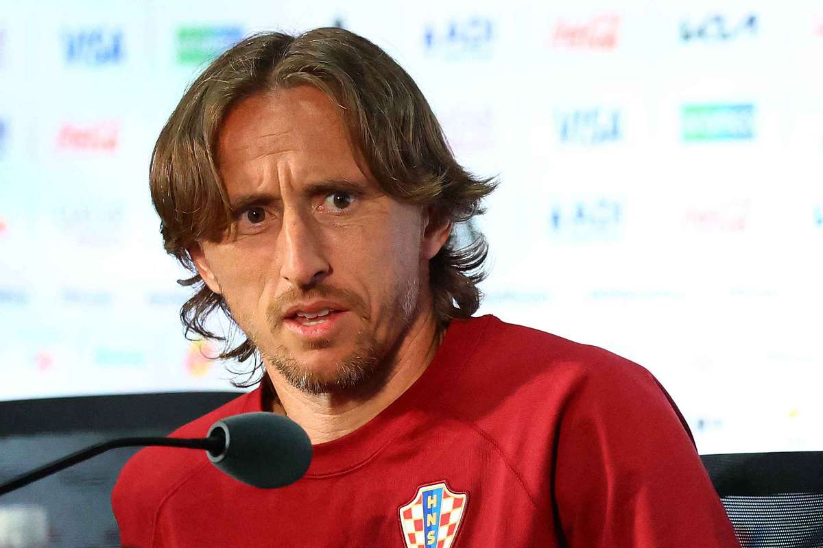 Mundial-2026: Modric só pensa em "aproveitar cada jogo" na sua quinta fase final
