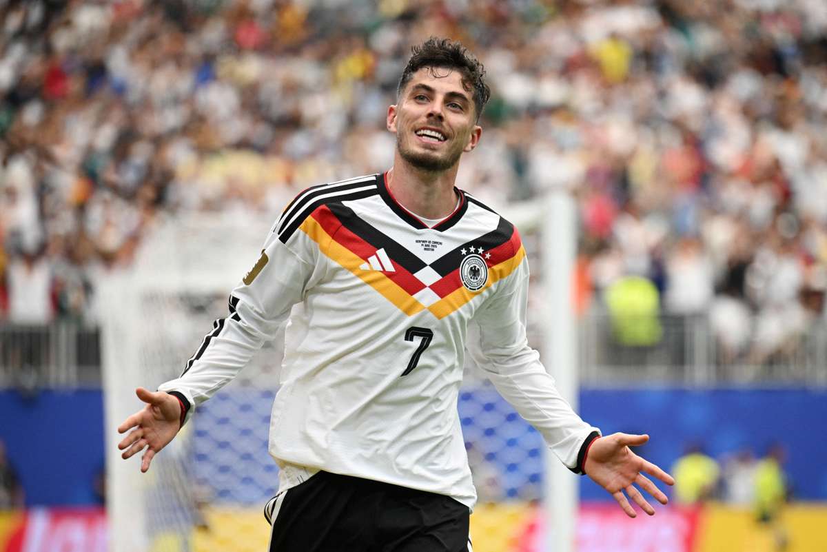 Pénurie de la lettre V chez Adidas pour les maillots allemands