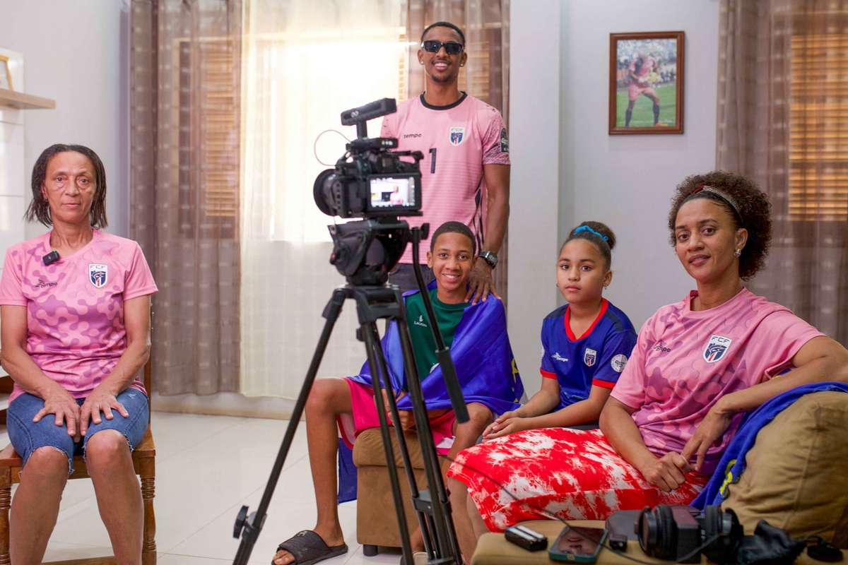 Mundial 2026: Mãe de Vozinha arruma a mala para ver Cabo Verde no estádio