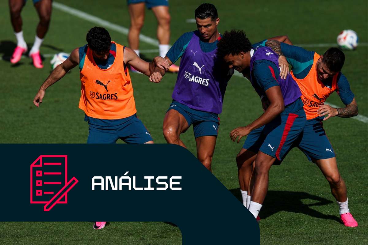 Mundial-2026: Tomás Araújo e Renato Veiga repetem dupla vitoriosa