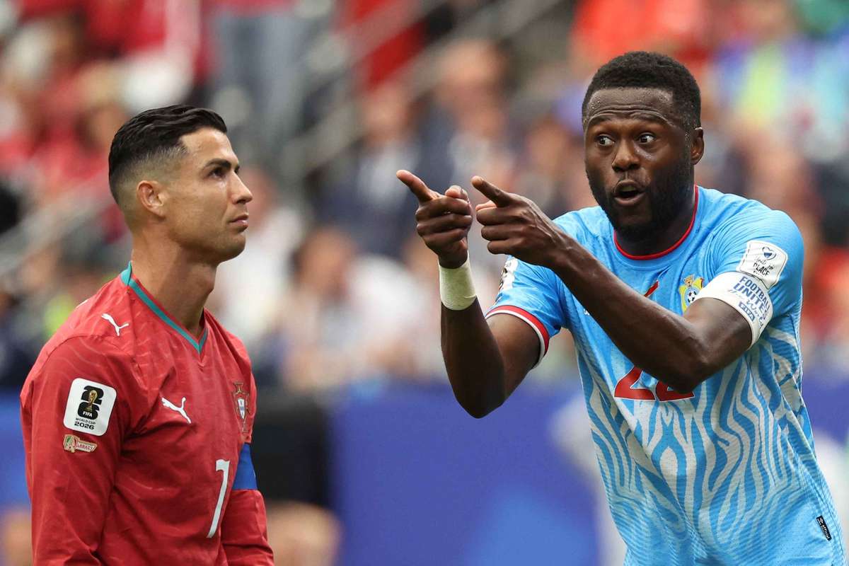 ¿Cuánto se asemeja Portugal a España? La República Democrática del Congo frena a los de Cristiano Ronaldo (1-1)