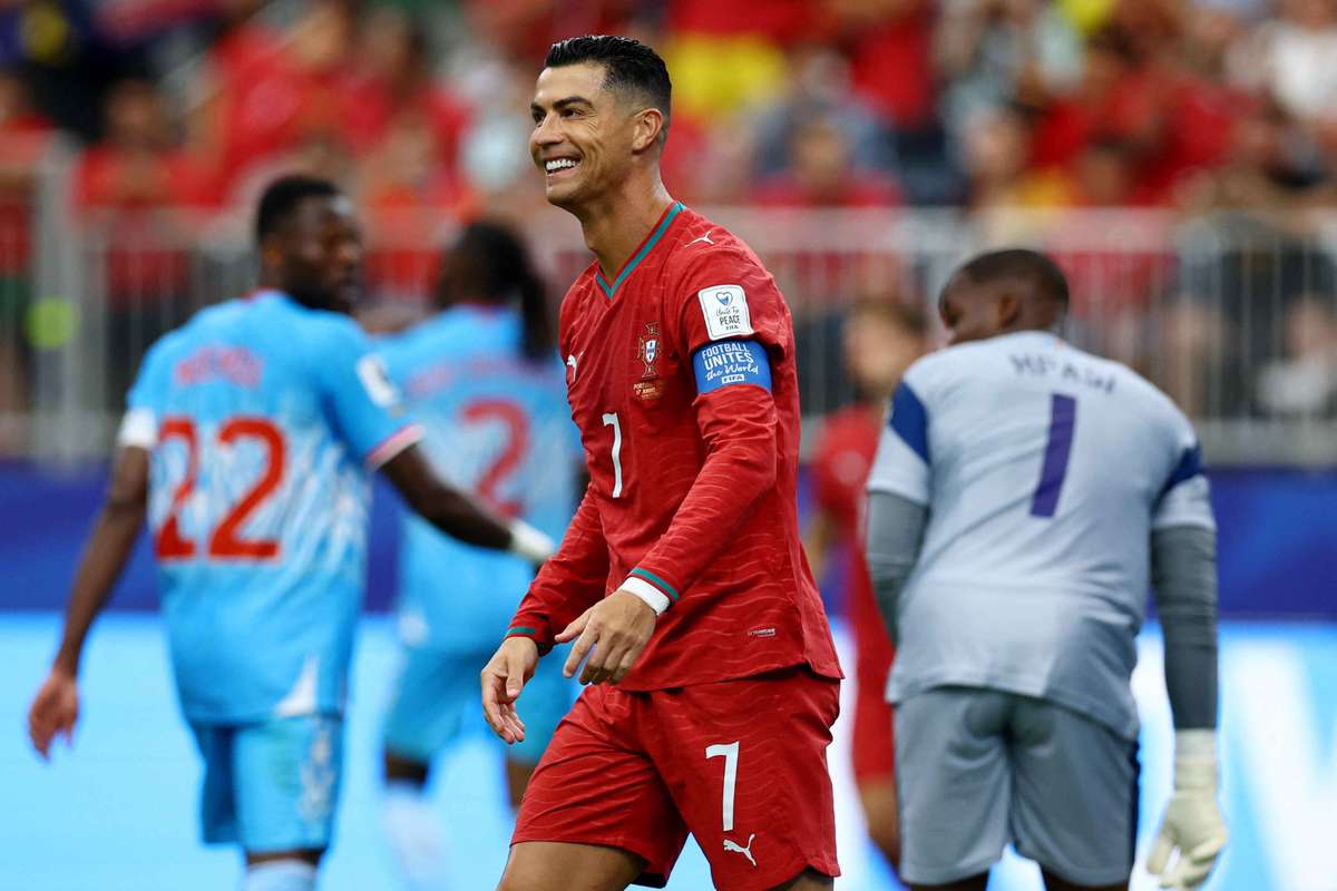 Cristiano Ronaldo se convierte en el más veterano y aún le quedan récords por superar