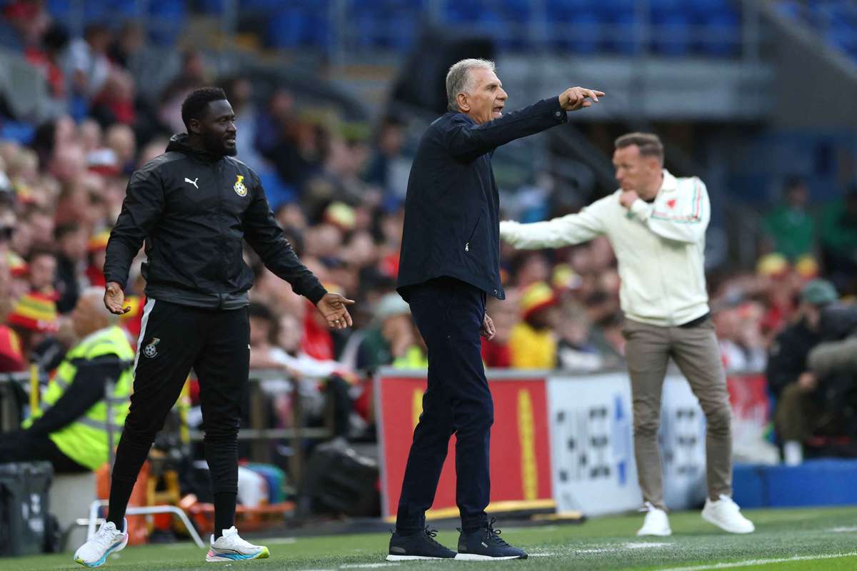 Mundial-2026: Mariano Barreto afirma que Carlos Queiroz está concentrado em reunificar o Gana