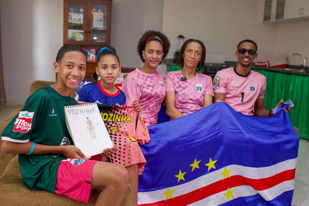 La mère de Vozinha, gardien du Cap-Vert, pourra finalement entrer aux États-Unis