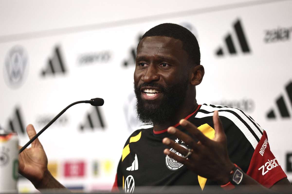 Germany defender Antonio Rudiger pleased to be cast as villain at World Cup