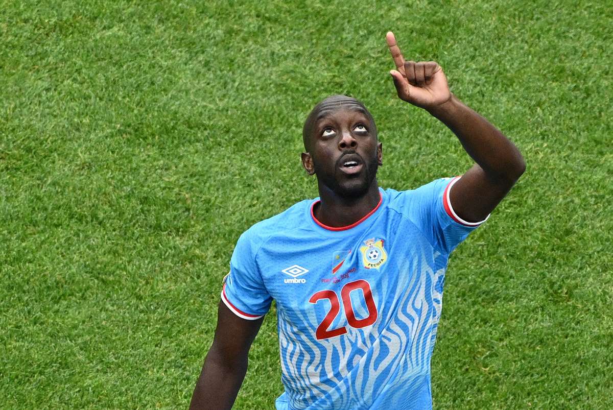 Inédito! Wissa encerra jejum de 52 anos e aponta o primeiro golo do Congo em Mundiais