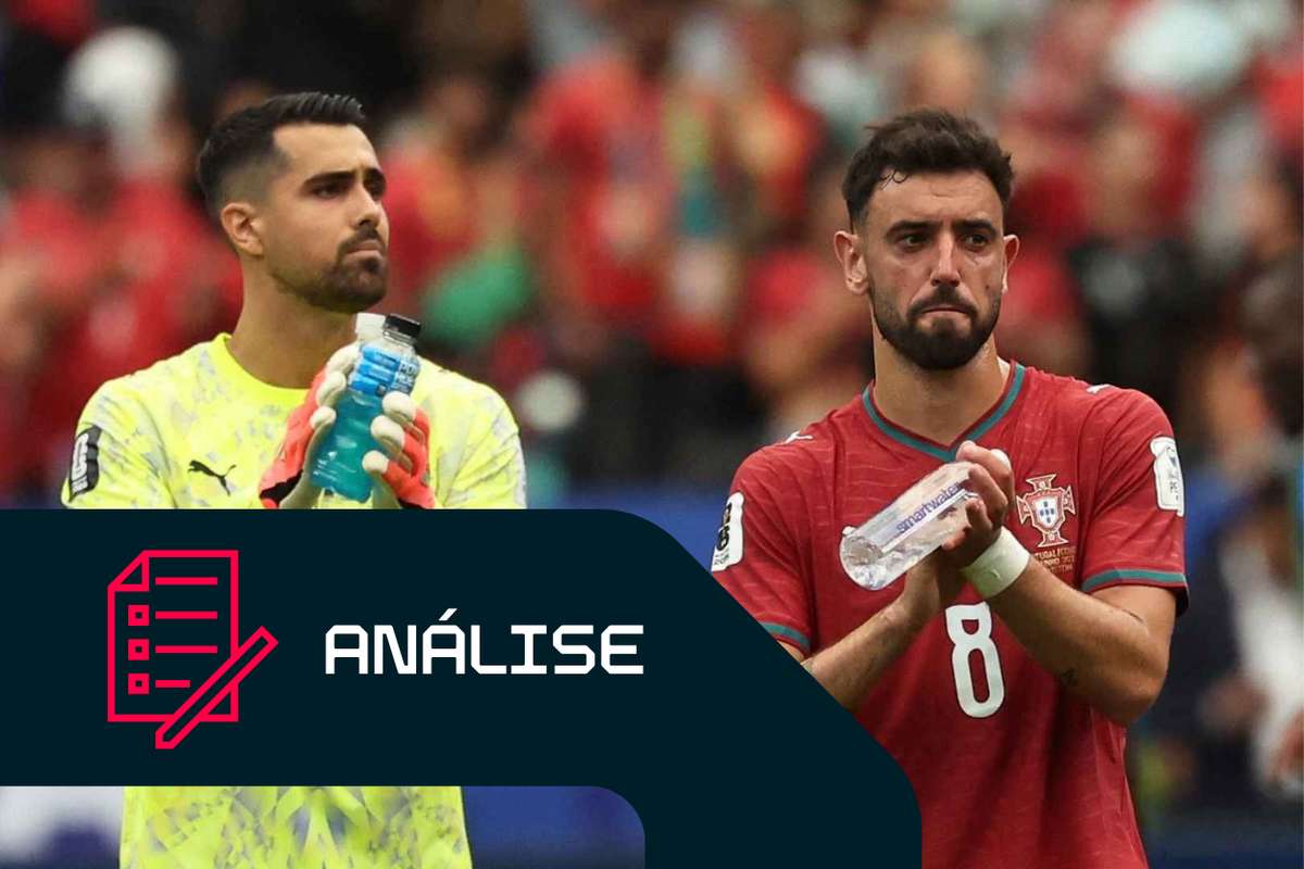 Número do Jogo: Zero oportunidades claras de Portugal frente à RD Congo soam o alarme