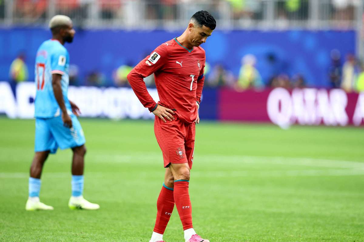 Ronaldo reage ao empate: "Não faltou nada. Portugal poderia ter ganho e poderia ter perdido"