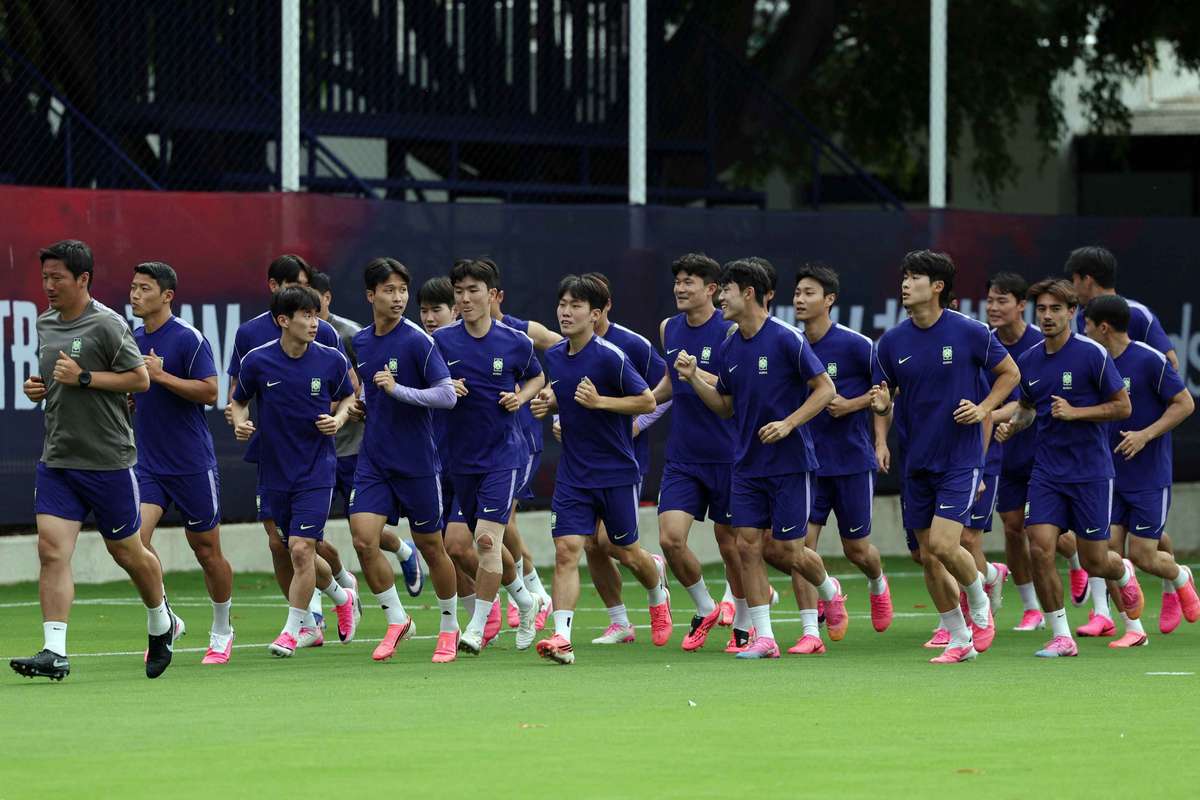 South Korea victim to possible drone spying ahead of Mexico matchup