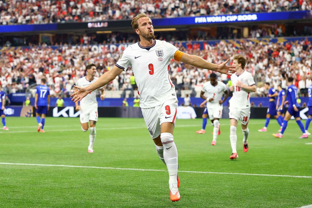 Kane at the double as England produce exciting second-half display to see off Croatia