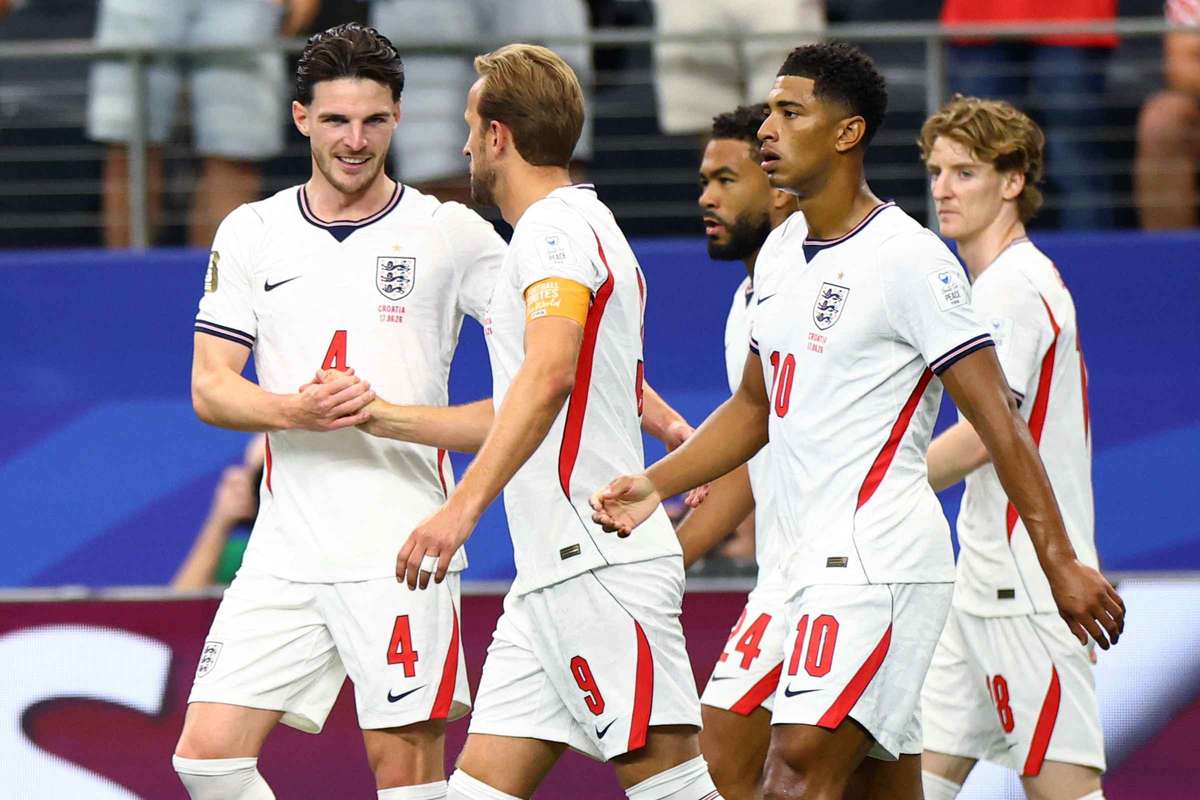 Número do Jogo: Inglaterra arma blitz e cria 7 chances claras de gol contra Croácia