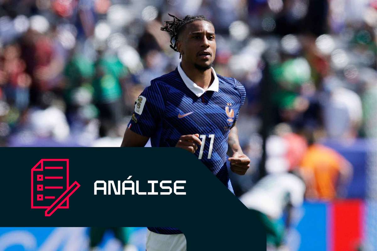 Análise: Mudança no papel de Olise transformou a exibição da França
