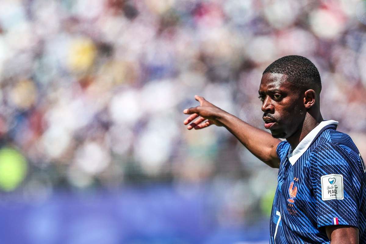 Mundial-2026: Dembélé com dificuldades para encontrar o seu papel na seleção francesa