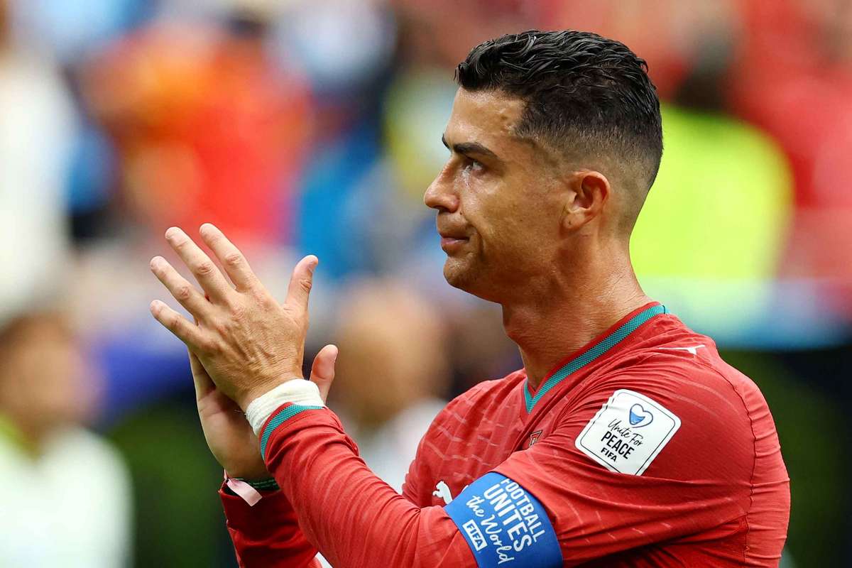 Mundial-2026: Ronaldo soma 10.º jogo consecutivo em branco em fases finais