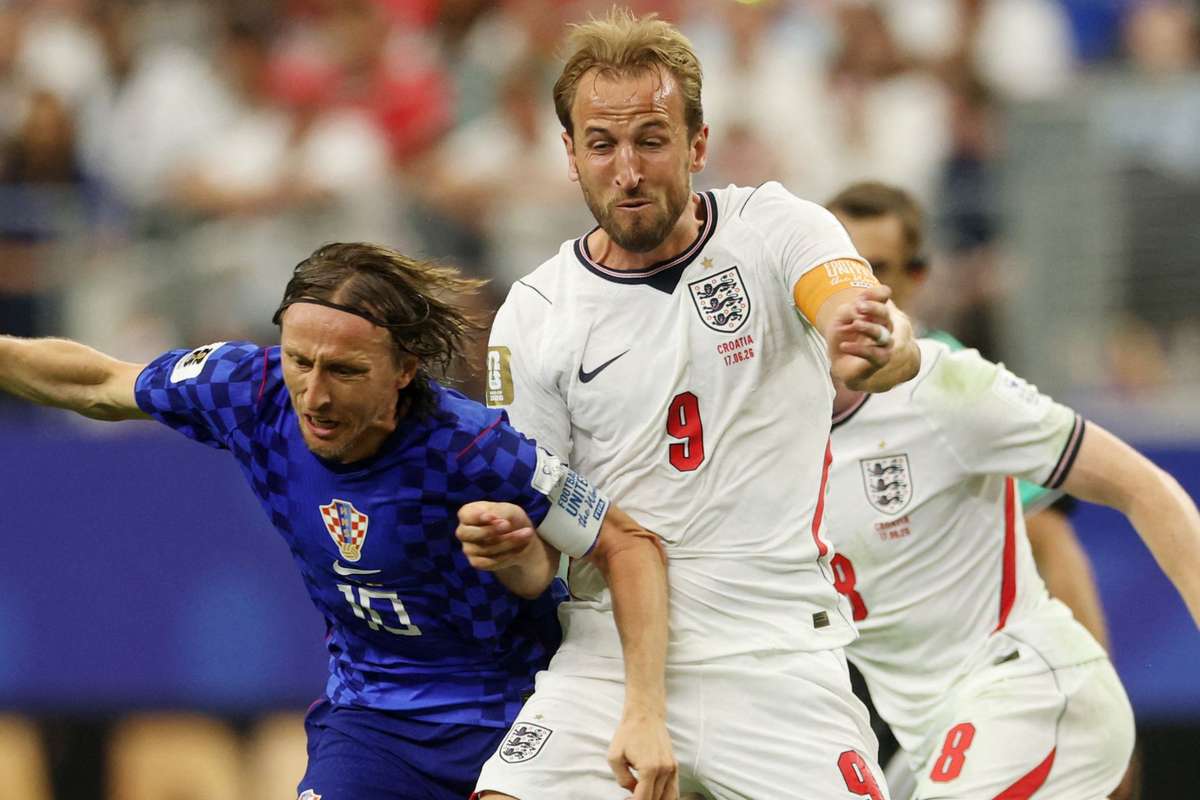 Kane brilha e Modric é o pior em Inglaterra x Croácia; veja análise dos craques