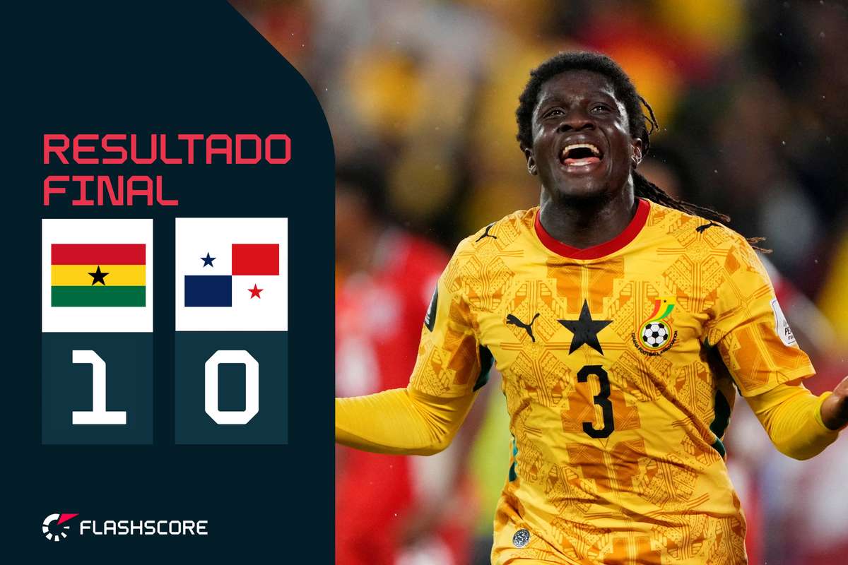 Mundial 2026: Yirenkyi garante triunfo ao Gana de Queiroz e deixa Panamá em choque nos instantes finais
