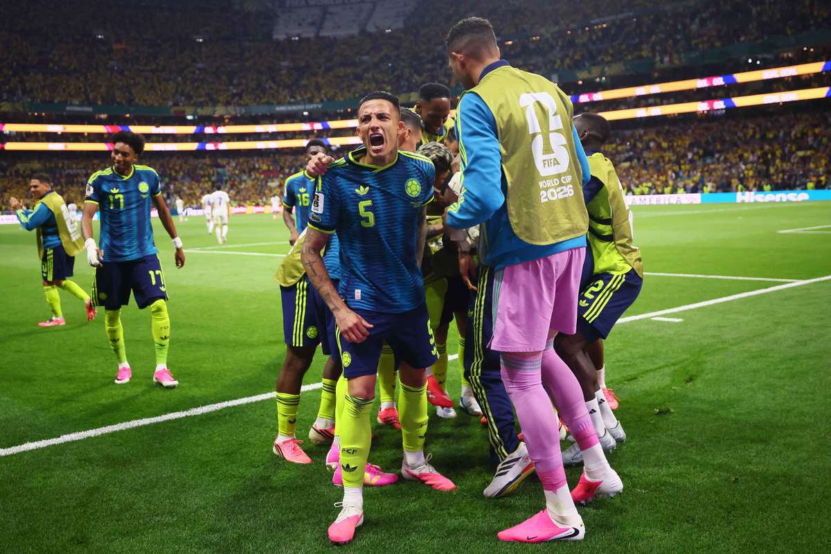 Colombia end first round of World Cup games with victory over debutants Uzbekistan