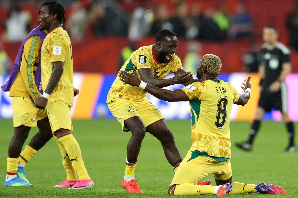 Ghana supera a Panamá con un gol decisivo de Yirenkyi en el último minuto (1-0)