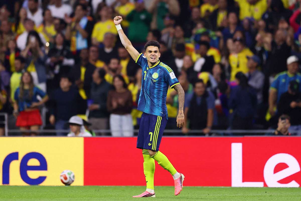 Colombia se aferra a Luis Díaz para derrotar a Uzbekistán (1-3)