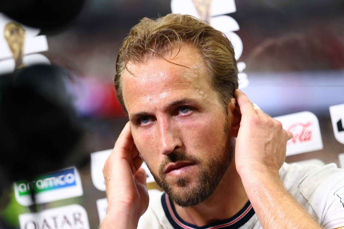 "La concurrence m'aide à repousser mes limites", assure Harry Kane