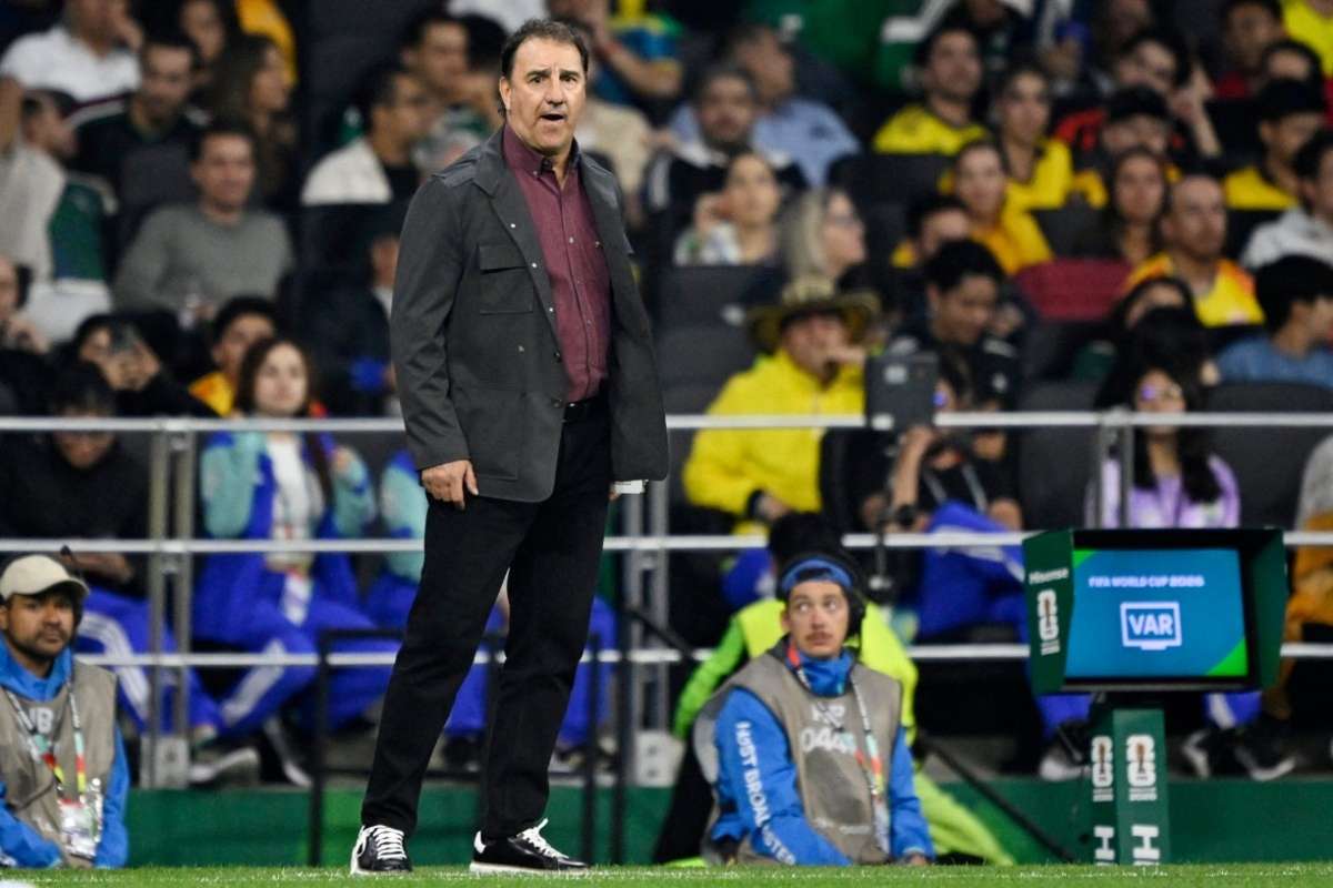 Nestor Lorenzo dice que "la energía del Azteca pesó" en el debut mundialista de Colombia