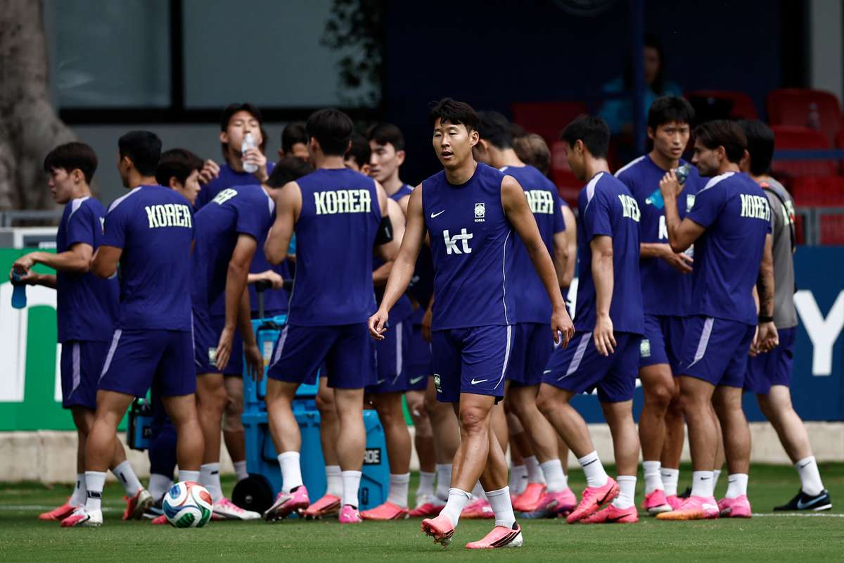 Mundial-2026: Coreia do Sul denuncia drone espião durante um treino à porta fechada