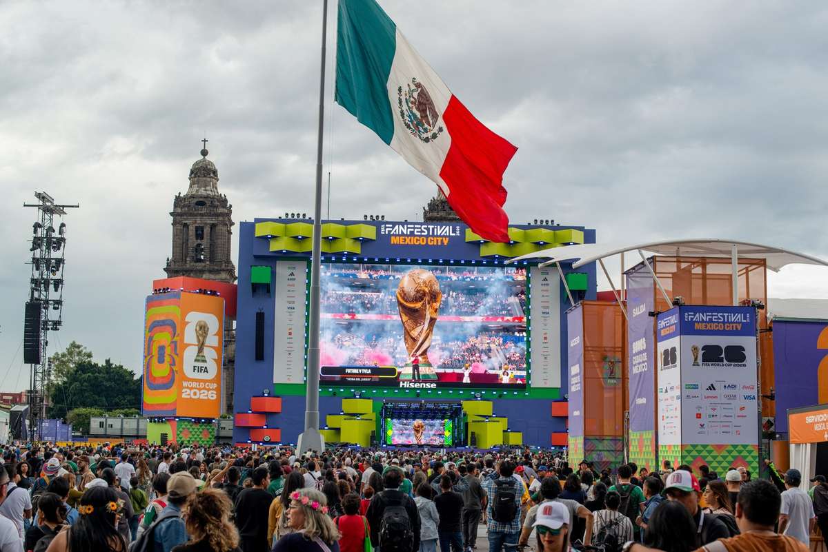 Is Mexico City the craziest sports city? Inside the guarded fortress & street celebrations
